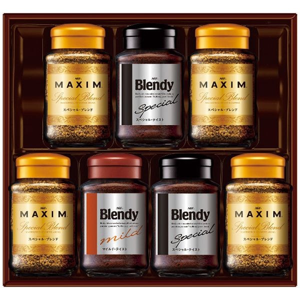 AGF インスタントコーヒーバラエティギフト E-50N