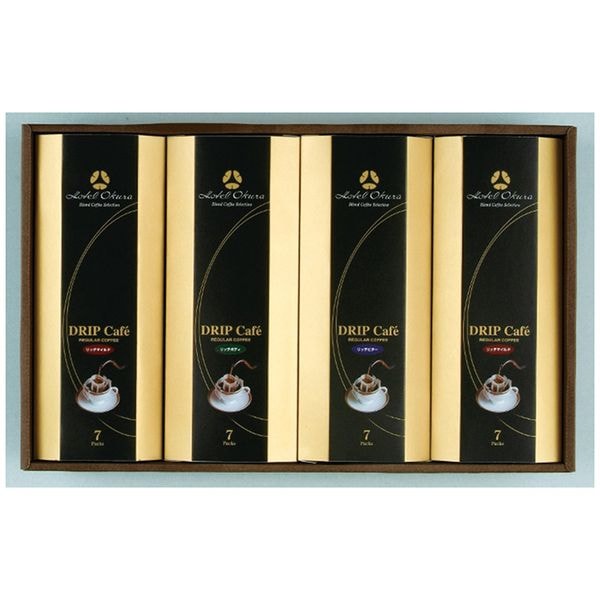ホテルオークラ オリジナルドリップ珈琲セット HO-50M