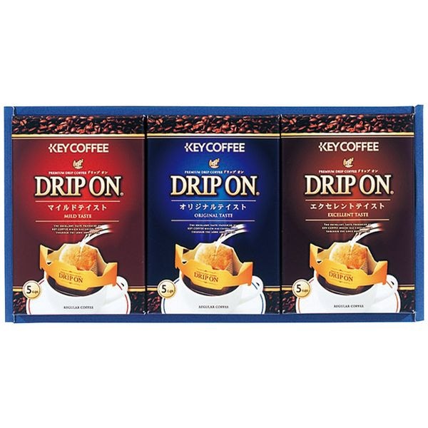 キーコーヒー ドリップオン・レギュラーコーヒーギフト CAG-15N