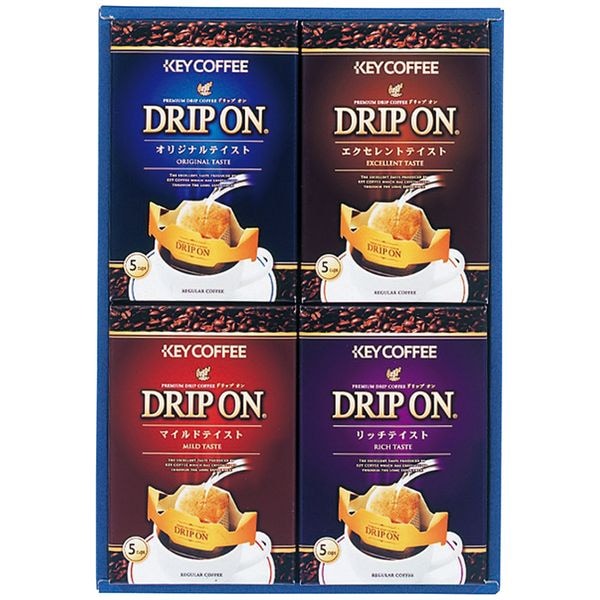 キーコーヒー ドリップオン・レギュラーコーヒーギフト CAG-20N