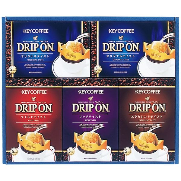 キーコーヒー ドリップオン・レギュラーコーヒーギフト CAG-25N