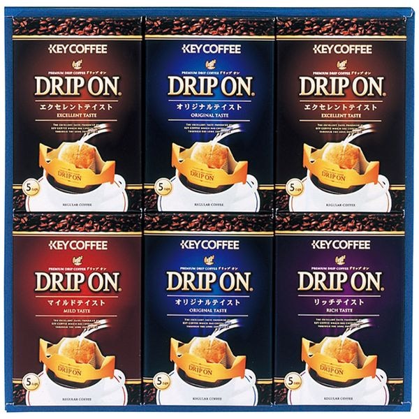 キーコーヒー ドリップオン・レギュラーコーヒーギフト CAG-30N