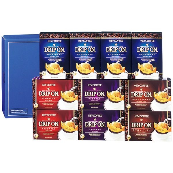 キーコーヒー ドリップオン・レギュラーコーヒーギフト CAG-50N