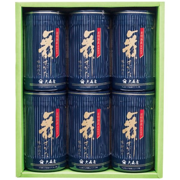 大森屋 舞すがた味のり卓上詰合せ NA-30G