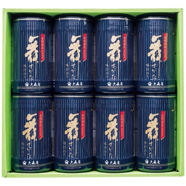 大森屋 舞すがた味のり卓上詰合せ NA-40G