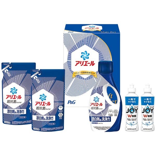 Ｐ＆Ｇ アリエール液体洗剤セット PGCG-25E