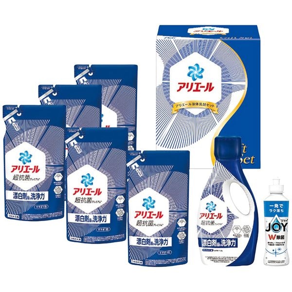 Ｐ＆Ｇ アリエール液体洗剤セット PGCG-40E