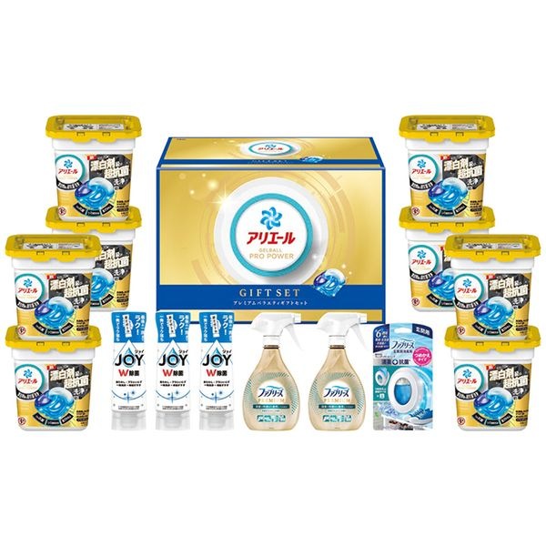 Ｐ＆Ｇ アリエールジェルボールプレミアムバラエティギフトセット PGPV-100EA