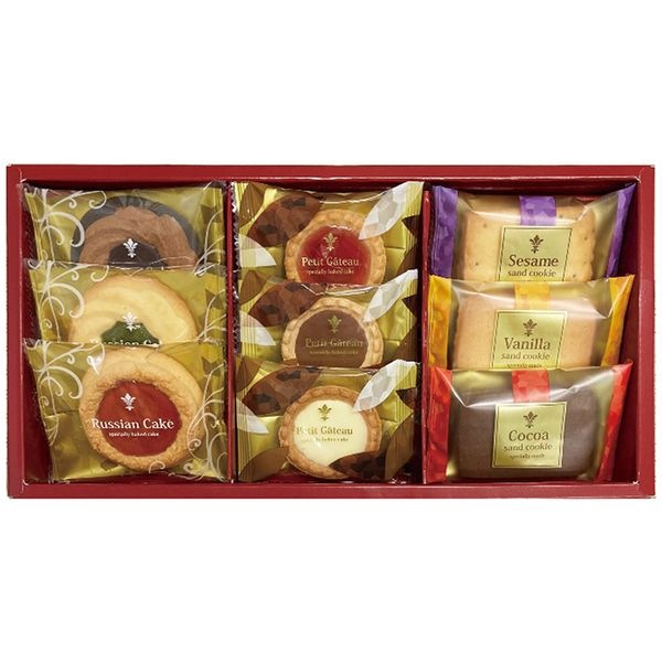 ガトーコレクション カフェスマイルセット9個 CSS-10