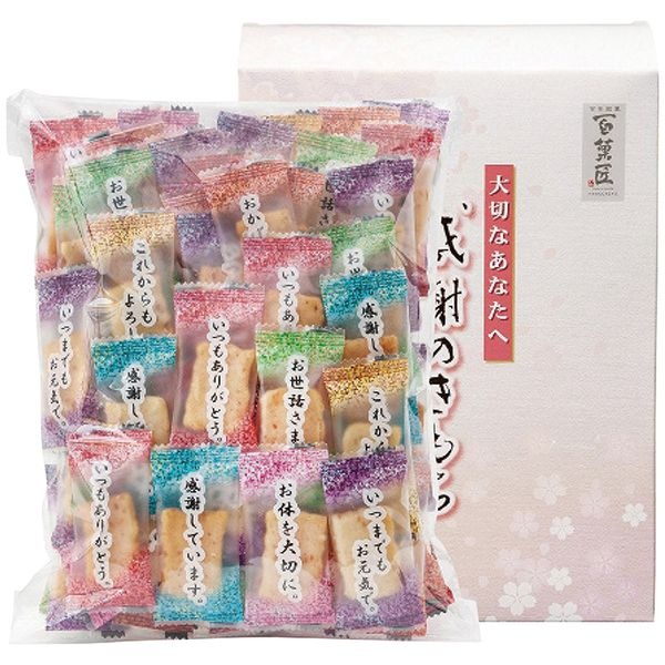 百菓匠まえだ 米菓詰合せ 感謝のきもち OT-10