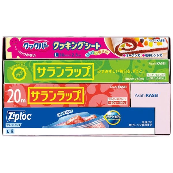 旭化成 サランラップバラエティギフト SVG-10B