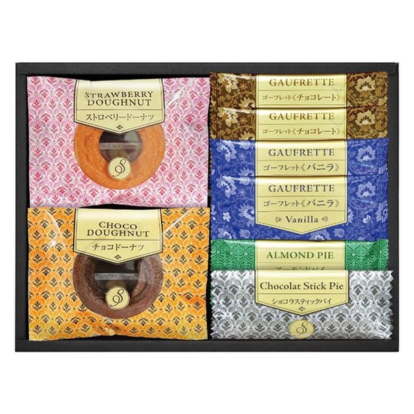 Senjudo ゴーフレット・焼ドーナツ スイーツセレクト GFD-15