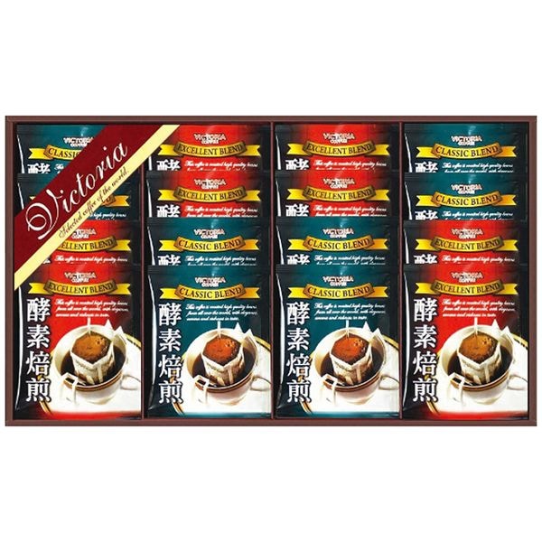 ビクトリアコーヒー 酵素焙煎ドリップコーヒーセット ND-200