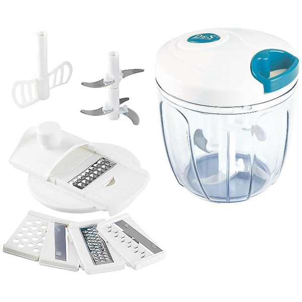 D&S マルチフードカッター(ティール)