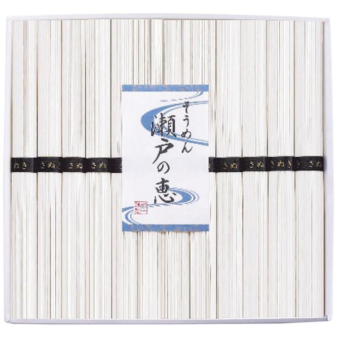 【送料込み】シマイチ そうめん 瀬戸の恵 恵-30