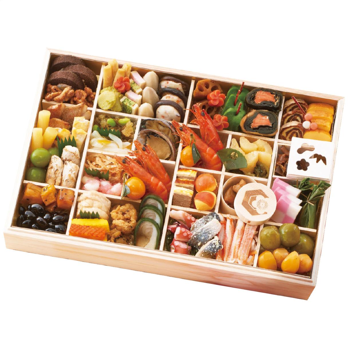 【送料込み】日本料理てら岡 おせち 特大一段重