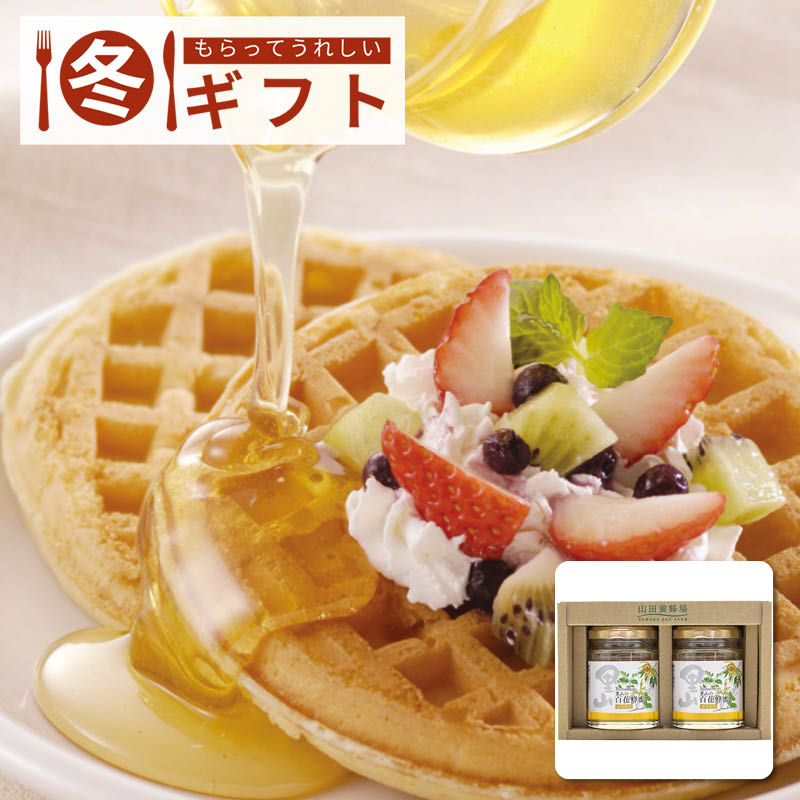 【送料込み】山田養蜂場 国産蜂蜜2本セット S2-H2