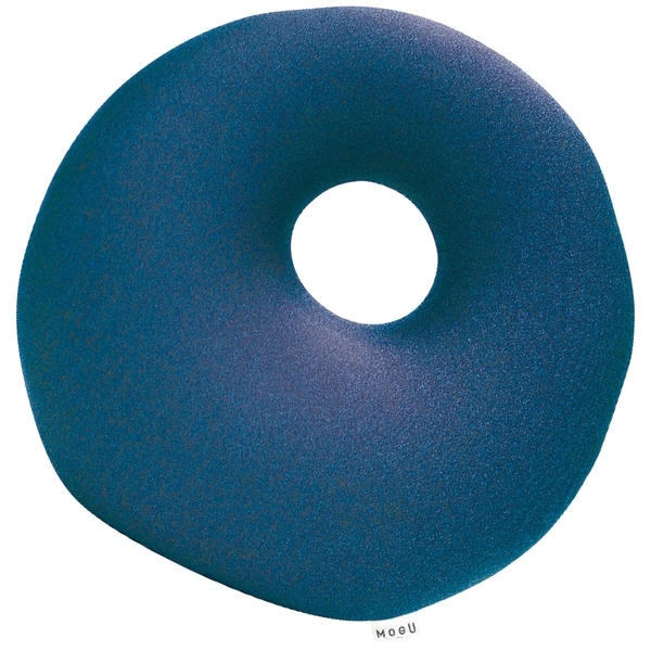 MOGU プレミアムホールクッション ネイビー