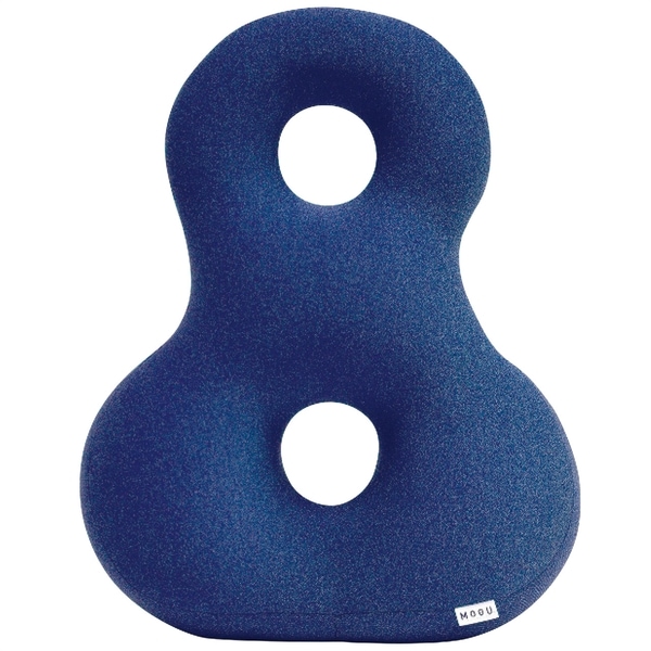 MOGU プレミアムバックサポーターエイト ネイビー