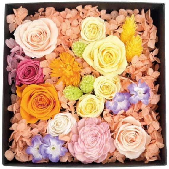 プリザーブドフラワー ジャルダン・フルリ トロピカル