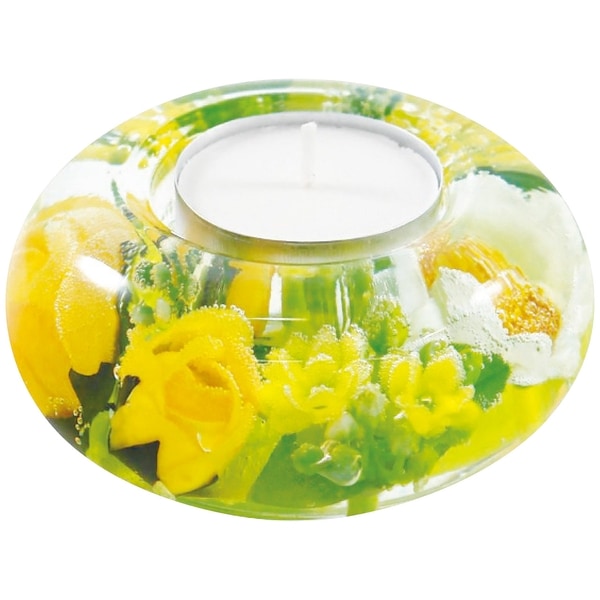 ドリームライト キャンドルホルダー UFO(S) スプリングフラワー