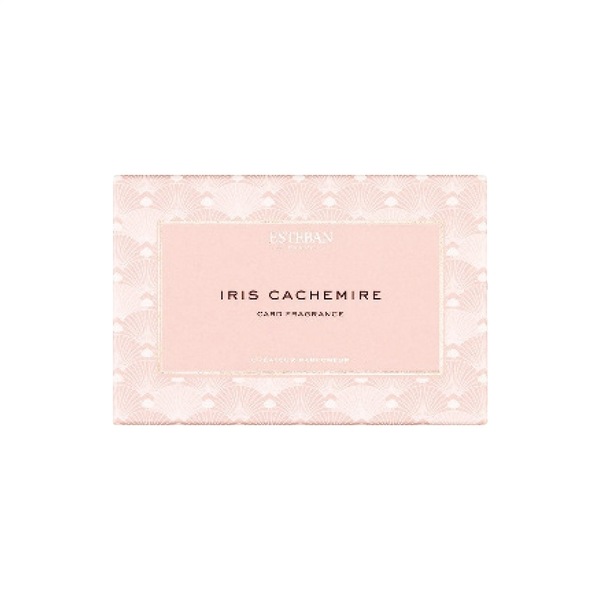 ESTEBAN カードフレグランス5枚入 イリスカシミア