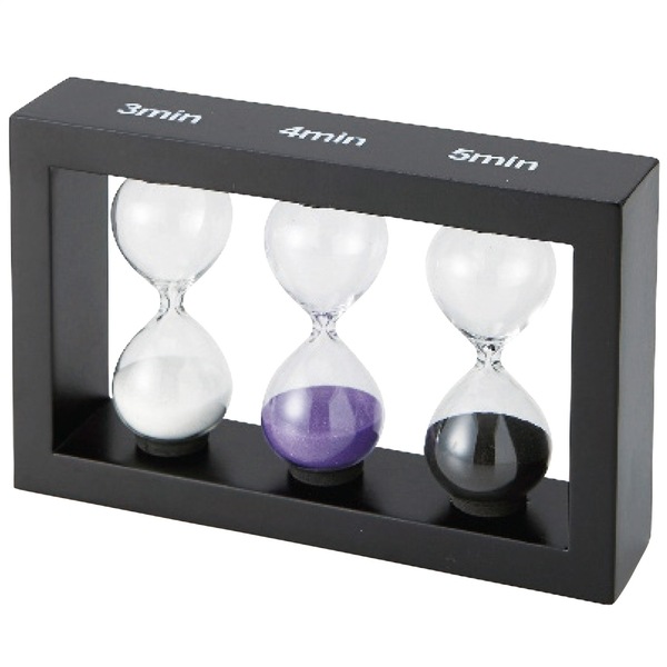 砂時計3分＆4分＆5分計