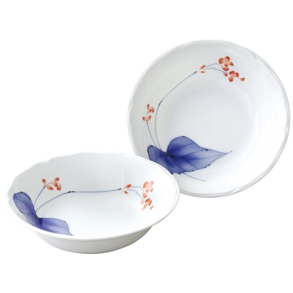 香蘭社 相思花 ペアボウル