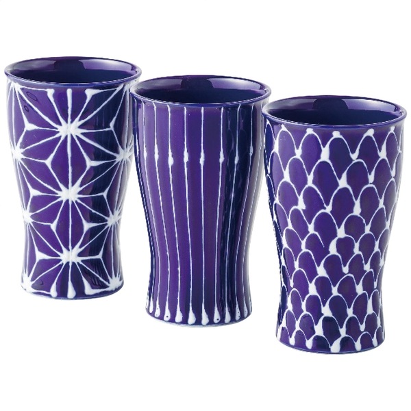 波佐見焼 琉璃 smartカップトリオ