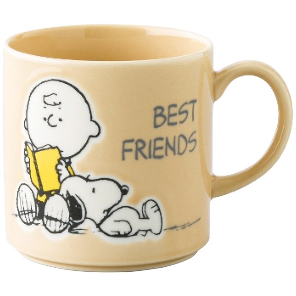 ピーナッツ カラフルピーナッツ マグ ベストフレンズ