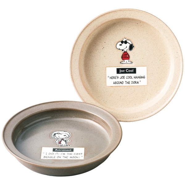 ピーナッツ ペアカレー皿Lセット