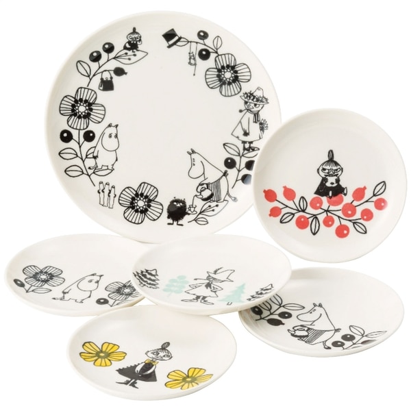 ムーミン ムーミンバレーベリーセット