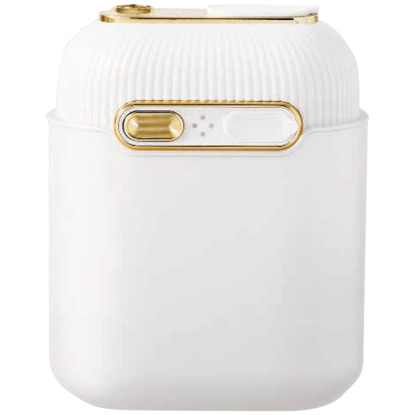 プリンク オーラルフロッサーミニCUBE ホワイト