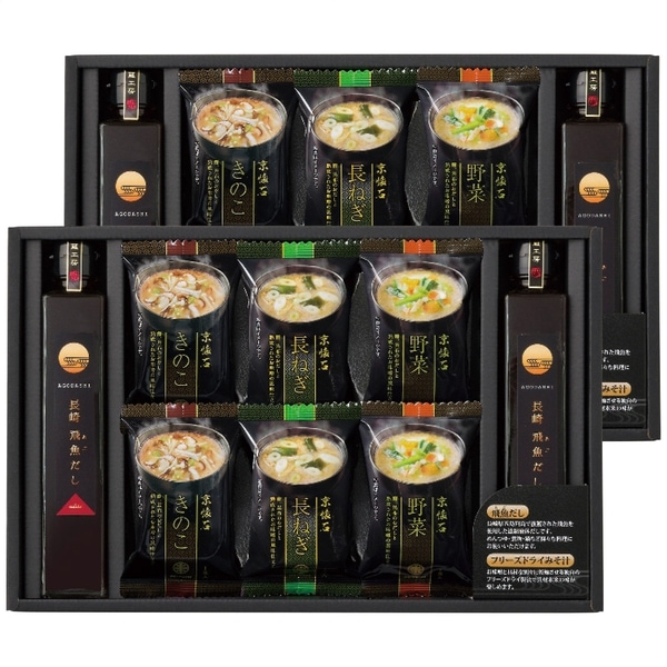 フリーズドライみそ汁＆飛魚だしセット FDA-50