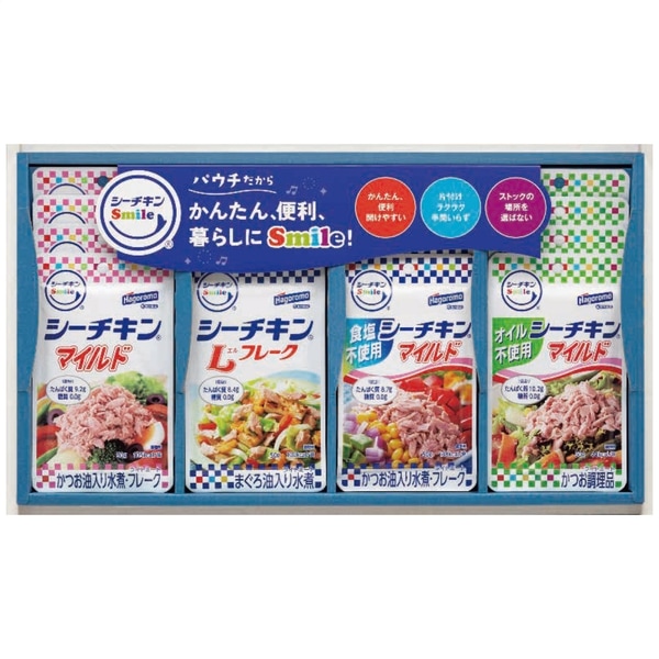 はごろもフーズ シーチキンSmileギフト SML-30A