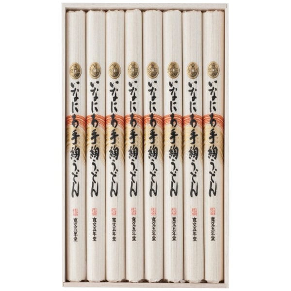 寛文五年堂 いなにわ手綯うどん GTS-40