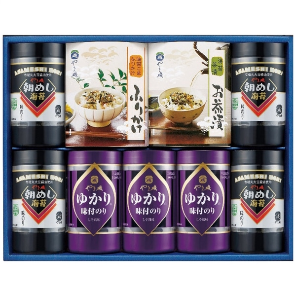 やま磯 海苔・茶漬・ふりかけ詰合せ 味ぐるめ-9A