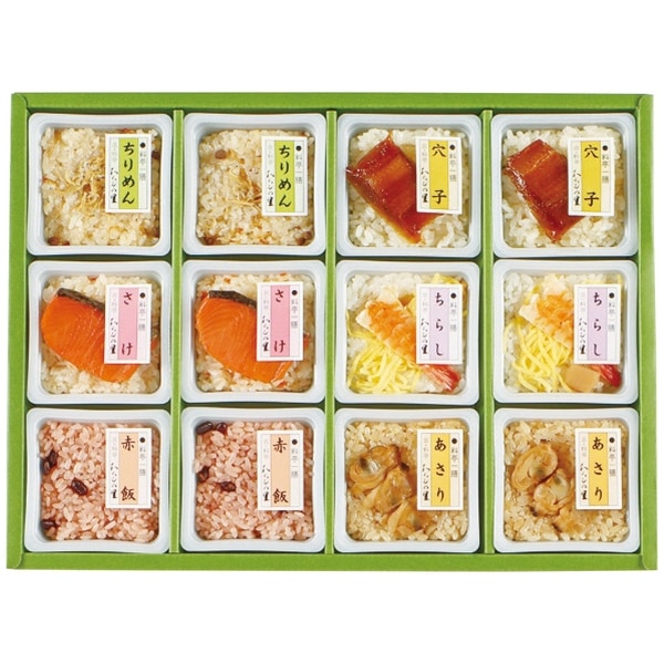 京･料亭 わらびの里 料亭一膳 炊き込みご飯詰合せ 里-50D