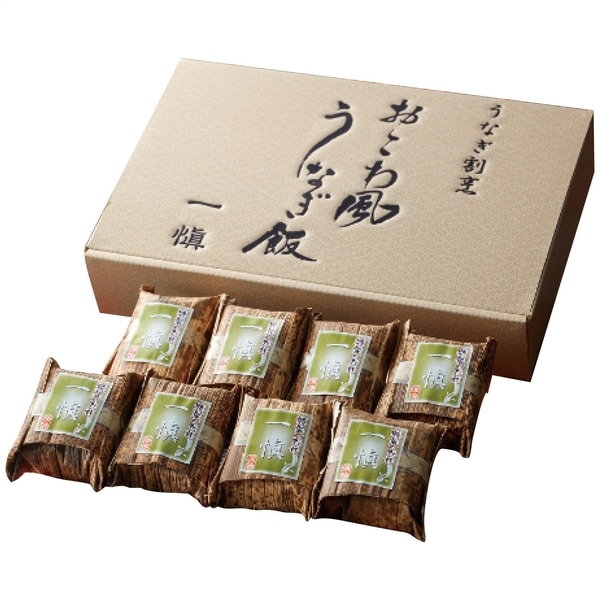 うなぎ割烹「一愼」 おこわ風うなぎ飯