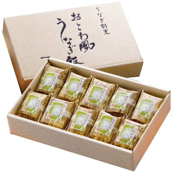 うなぎ割烹「一愼」 おこわ風うなぎ飯