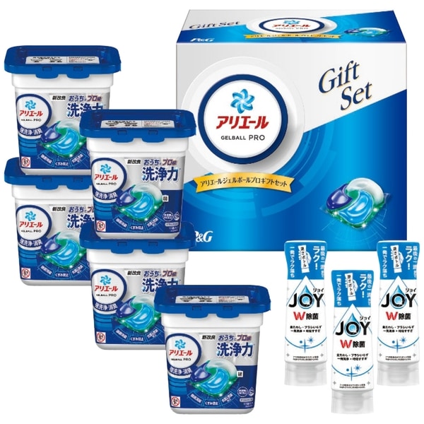 Ｐ＆Ｇ アリエールジェルボールギフトセット PGJA-50E