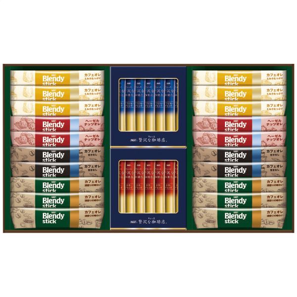 AGF スティックカフェオレ＆ブラックアソートギフト BZT-30D