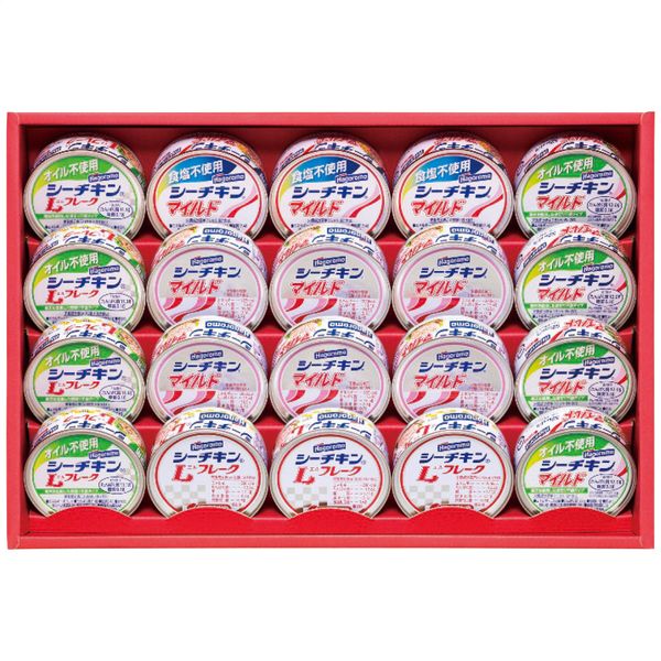 はごろもフーズ シーチキンギフト SET-50B