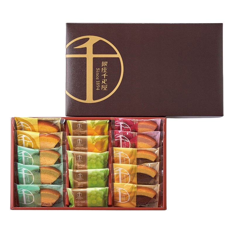 銀座千疋屋 母の日 銀座ガトーセレクション