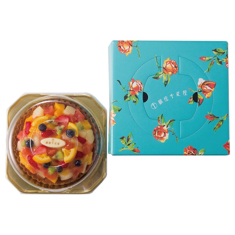 銀座千疋屋 母の日 銀座タルト（フルーツ）