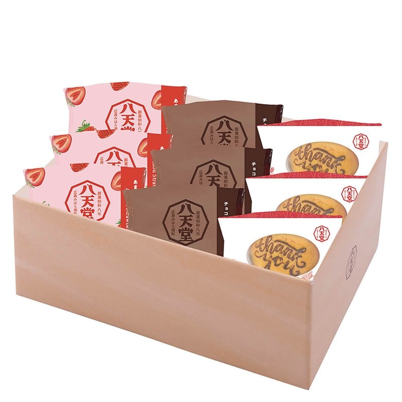 八天堂 母の日 Thank youくりーむパン9個詰合せ