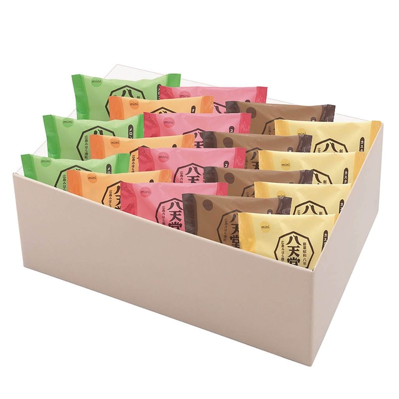 八天堂 母の日 ミニくりーむパン大容量セット