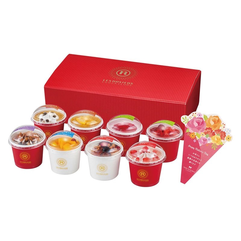 銀座京橋 レ ロジェ エギュスキロール 母の日 アイス