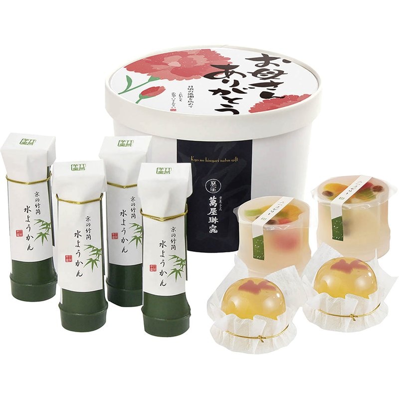 京都 萬屋琳窕 母の日 京のひんやりギフト