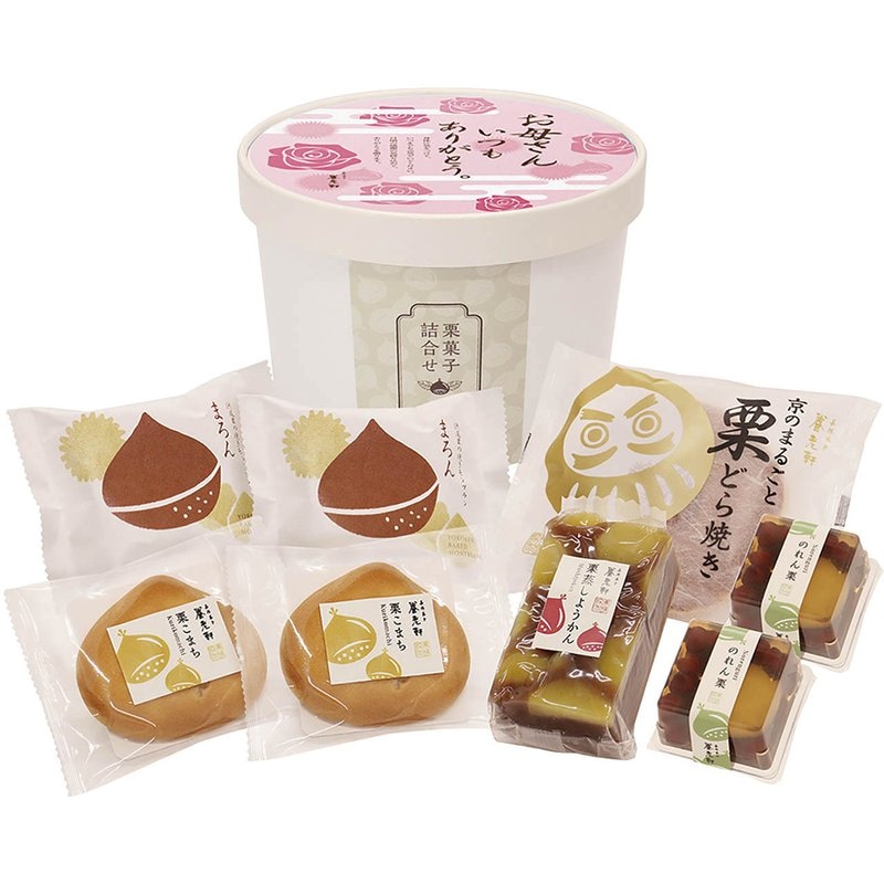 京都　養老軒 母の日 栗菓子詰合せ